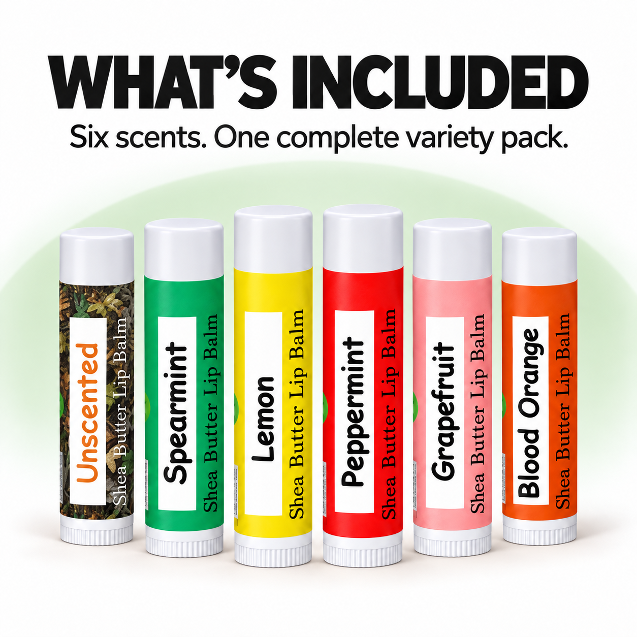Beeswax Lip Balm Variety Pack Northridge Oak
