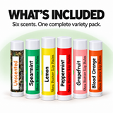 Beeswax Lip Balm Variety Pack Northridge Oak