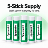 Beeswax Lip Balm – Spearmint 5 Pack Northridge Oak