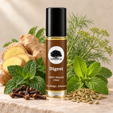 Digest Essential Oil Roller – 10 mL Northridge Oak