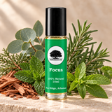 Focus Essential Oil Roller – 10 mL Northridge Oak