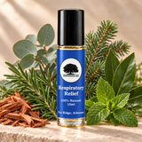 Respiratory Relief Essential Oil Roller – 10 mL Northridge Oak