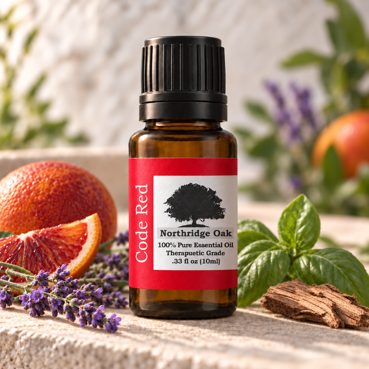Code Red Essential Oil Blend – 100% Pure, 10 mL Northridge Oak