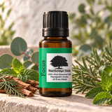 Focus Essential Oil Blend – 100% Pure, 10 mL Northridge Oak