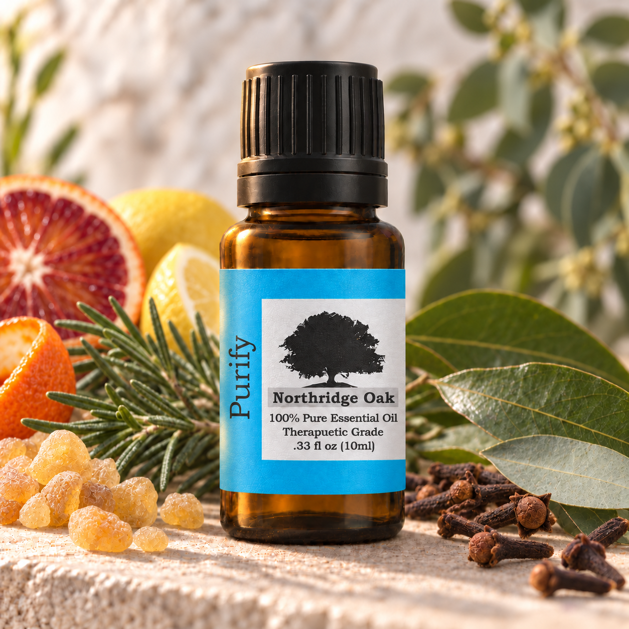 Purify Essential Oil Blend – 100% Pure, 10 mL Northridge Oak