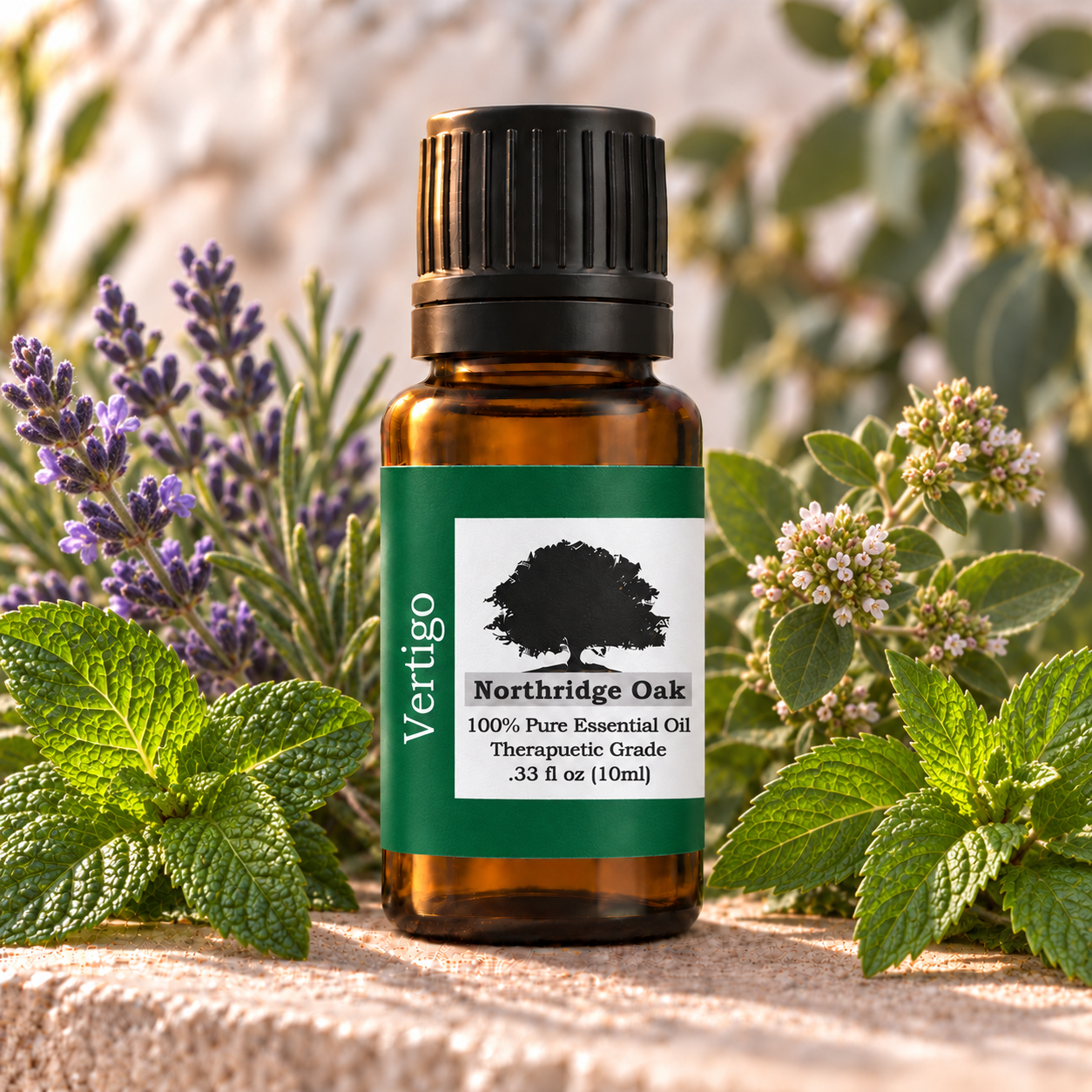 Vertigo Essential Oil Blend – 100% Pure, 10 mL Northridge Oak