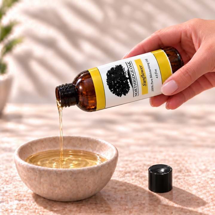 Sunflower Oil – 4 oz Northridge Oak