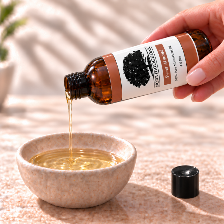 Sweet Almond Oil – 4 oz Northridge Oak