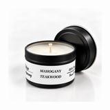Mahogany Teakwood – 100% Soy Wax Candle