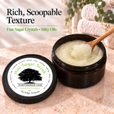 Mint Sugar Scrub – 8 oz Northridge Oak