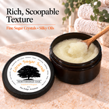 Citrus Sugar Scrub – 8 oz Northridge Oak