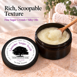 Lavender Sugar Scrub – 8 oz Northridge Oak