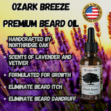 Northridge Oak - Beard Oil - Ozark Breeze - Northridge Oak