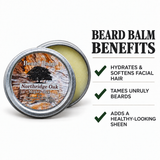 Beard Balm – Mighty Oak Northridge Oak