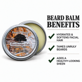 Beard Balm – Ozark Mint Northridge Oak