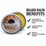 Beard Balm – Simply Citrus Northridge Oak