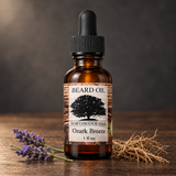 Ozark Breeze Beard Oil – 1 oz Northridge Oak
