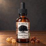 Ozark Forest Beard Oil – 1 oz Northridge Oak