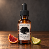 Simply Citrus Beard Oil – 1 oz Northridge Oak
