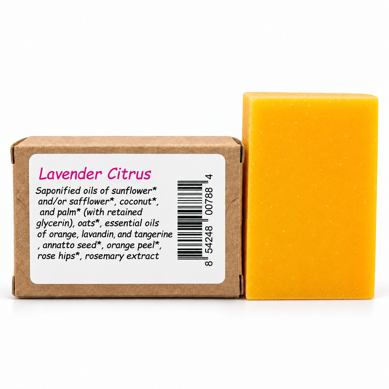 Organic Bar Soap – Lavender Citrus – 4 oz Northridge Oak