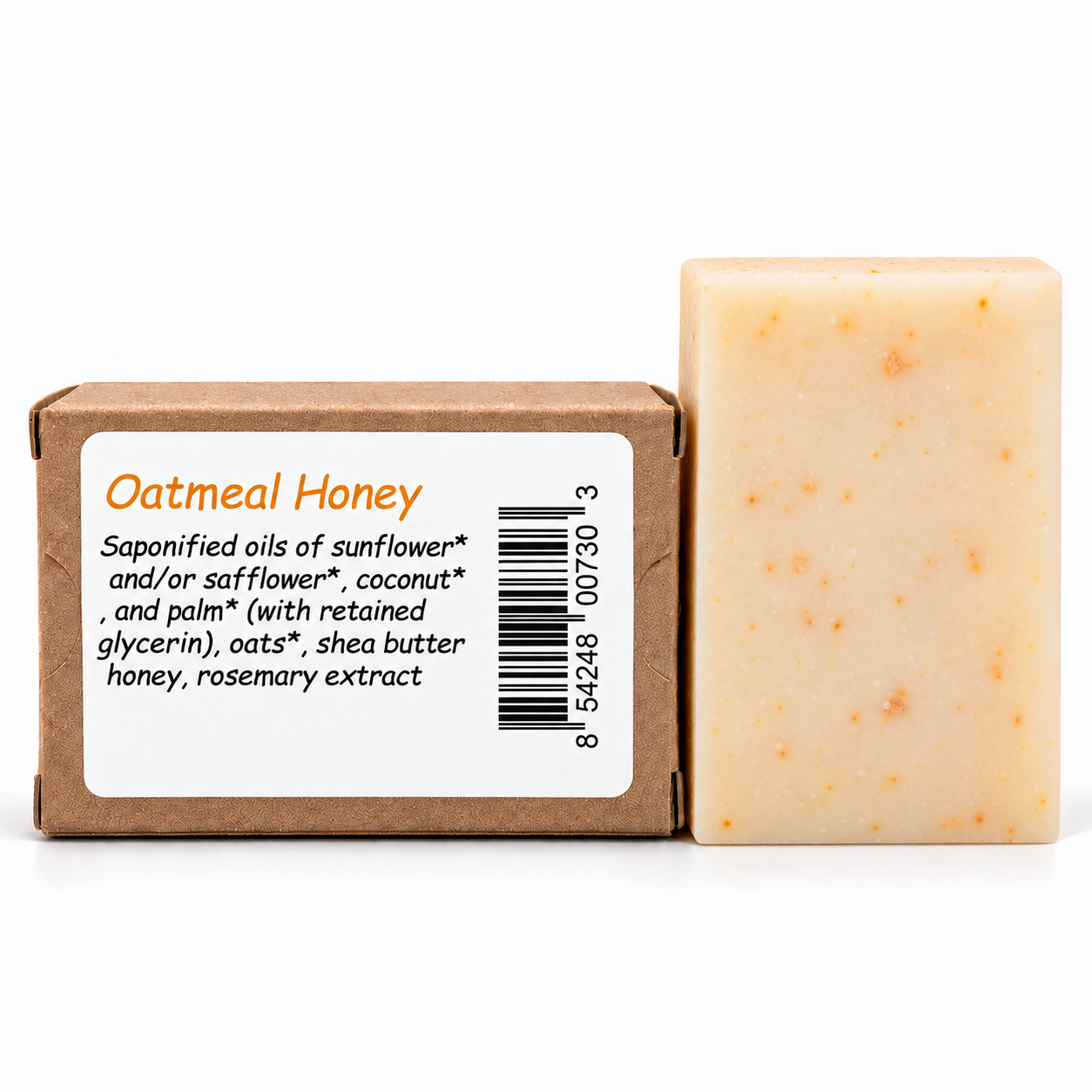 Organic Bar Soap – Oatmeal and Honey – 4 oz Northridge Oak