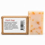 Organic Bar Soap – Ozark Sage – 4 oz Northridge Oak