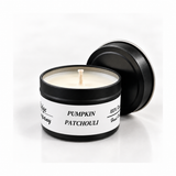 Pumpkin Patchouli – 100% Soy Wax Candle