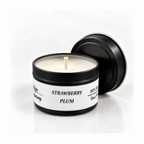 Strawberry Plum – 100% Soy Wax Candle