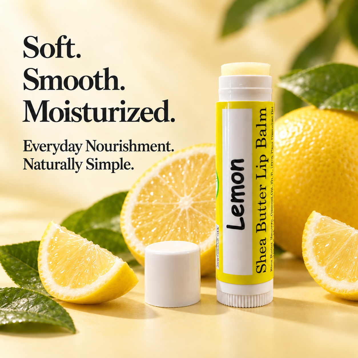 Beeswax Lip Balm - Lemon Northridge Oak