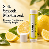 Beeswax Lip Balm - Lemon Northridge Oak