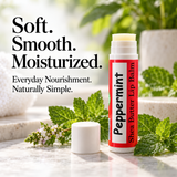 Beeswax Lip Balm - Peppermint Northridge Oak