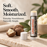 Beeswax Lip Balm - Unscented Northridge Oak