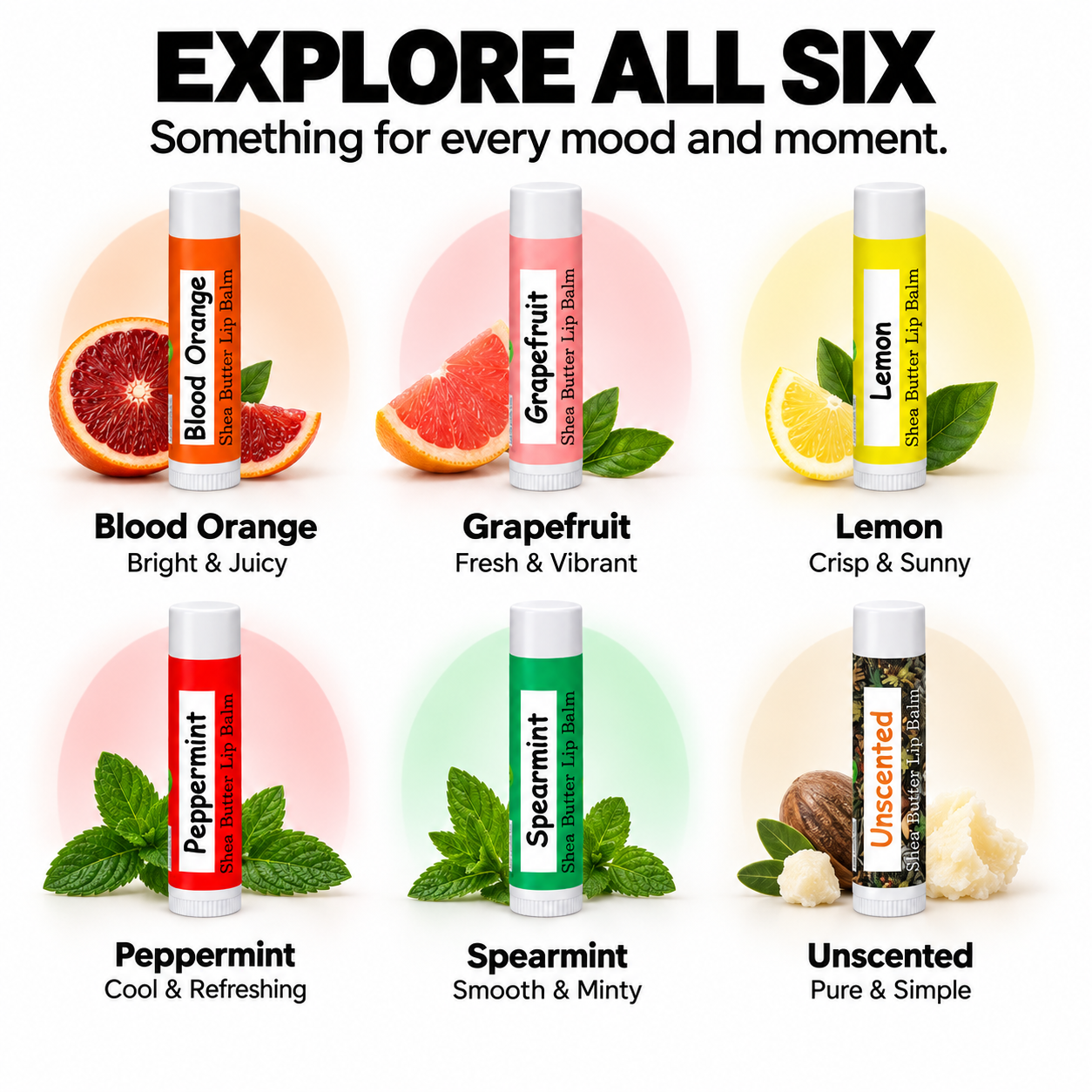 Beeswax Lip Balm Variety Pack Northridge Oak