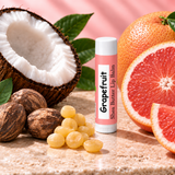 Beeswax Lip Balm – Grapefruit 5 Pack Northridge Oak