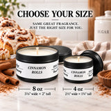Cinnamon Rolls – 100% Soy Wax Candle
