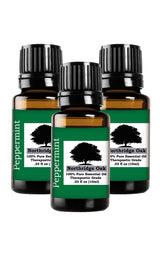 Peppermint 3 Pack - 100% Pure Essential Oil - Northridge Oak