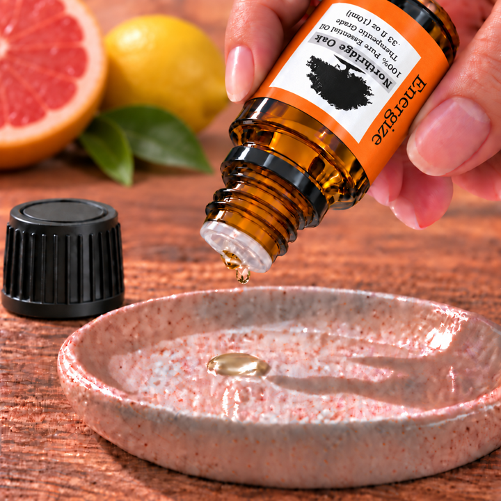 Energize Essential Oil Blend – 100% Pure, 10 mL Northridge Oak