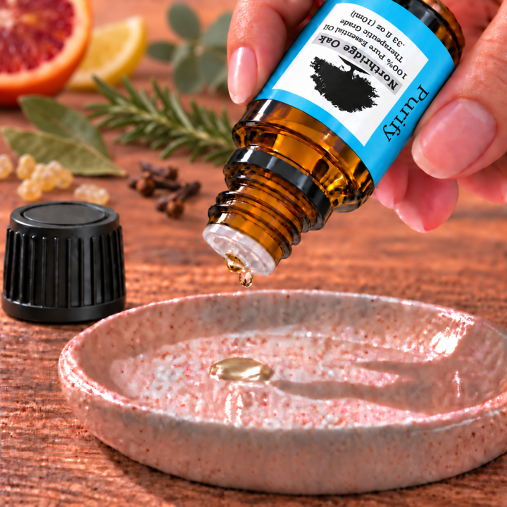 Purify Essential Oil Blend – 100% Pure, 10 mL Northridge Oak