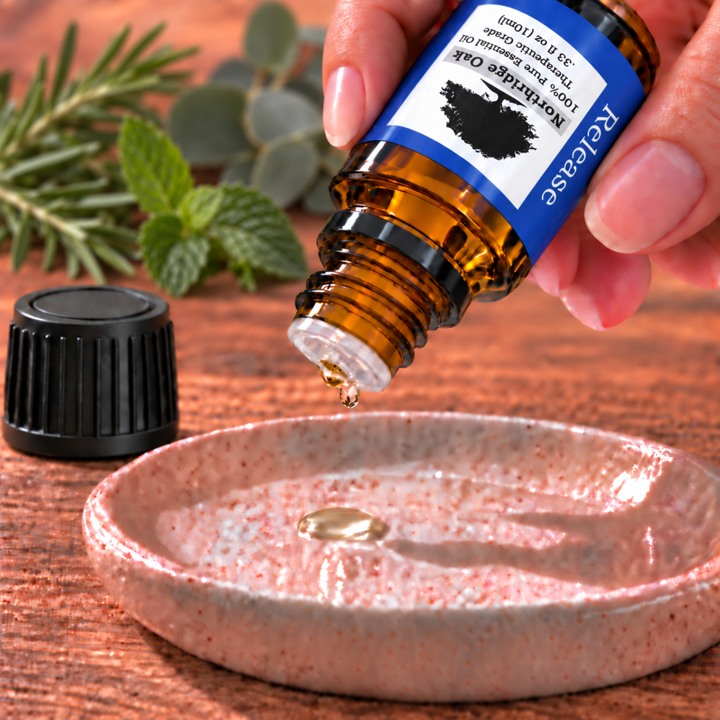 Release Essential Oil Blend – 100% Pure, 10 mL Northridge Oak