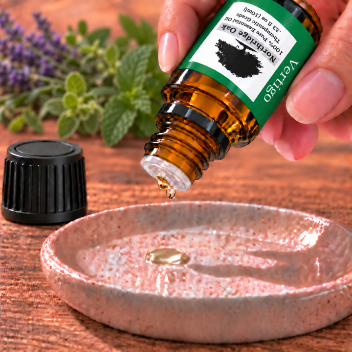 Vertigo Essential Oil Blend – 100% Pure, 10 mL Northridge Oak
