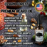 Northridge Oak - Beard Oil - Ozark Forest - Northridge Oak