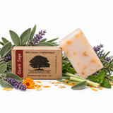 Organic Bar Soap – Ozark Sage – 4 oz Northridge Oak