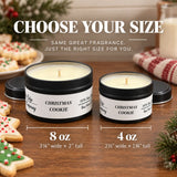 Christmas Cookie – 100% Soy Wax Candle