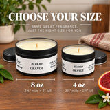 Blood Orange – 100% Soy Wax Candle