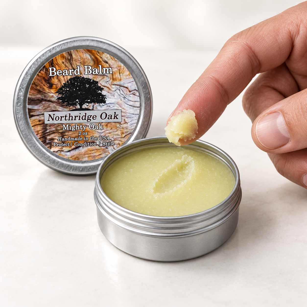 Beard Balm – Mighty Oak Northridge Oak