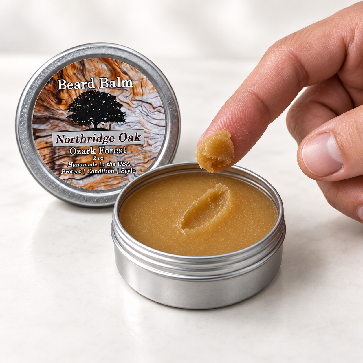 Beard Balm – Ozark Forest Northridge Oak