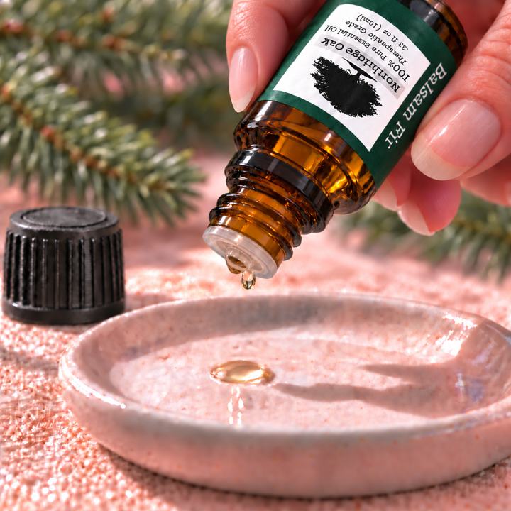 100% Pure Balsam Fir Essential Oil – 10 mL Northridge Oak