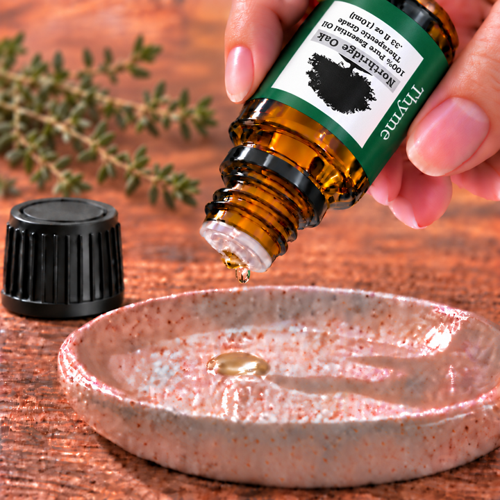 100% Pure Thyme Essential Oil – 10 mL Northridge Oak