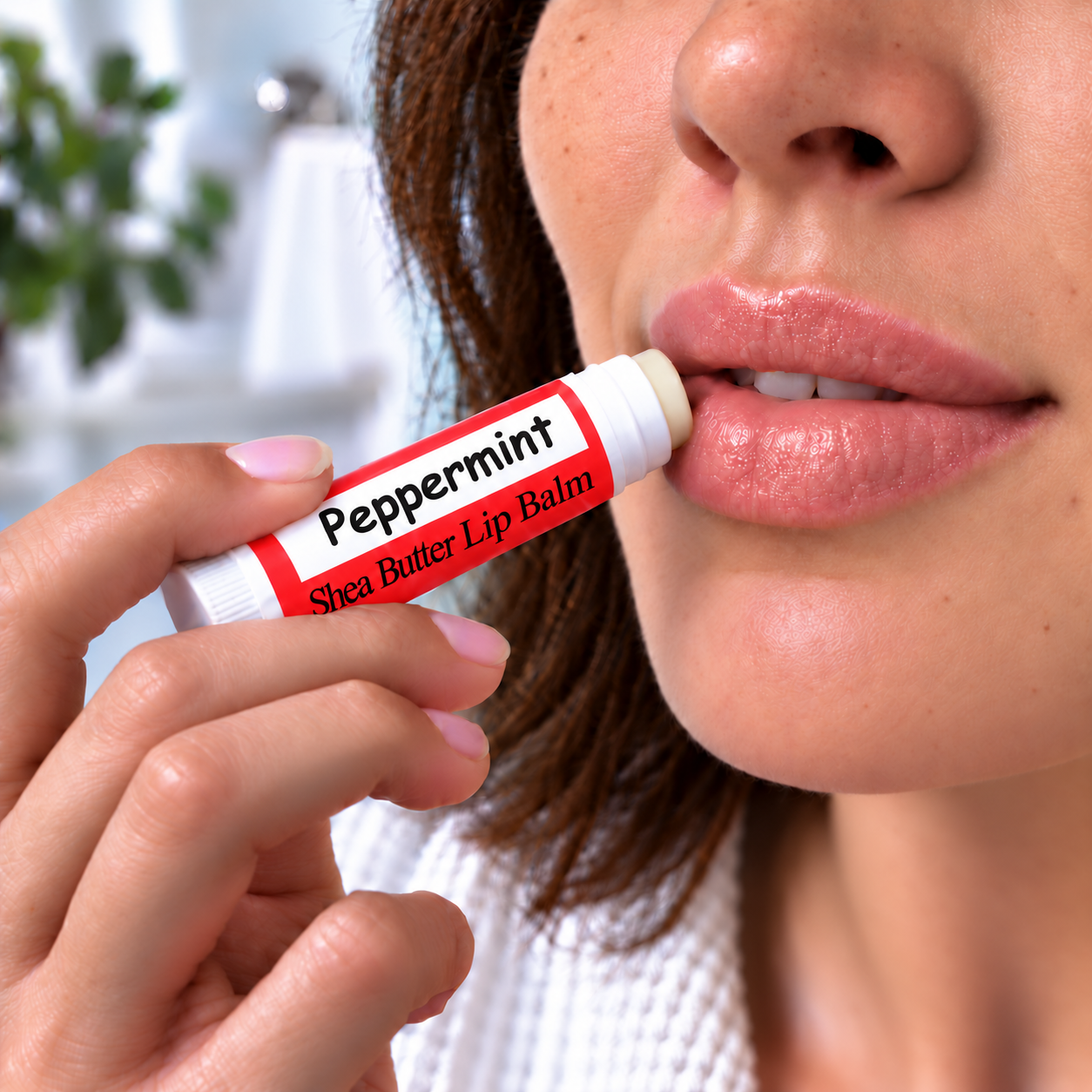 Beeswax Lip Balm - Peppermint Northridge Oak