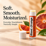 Beeswax Lip Balm – Blood Orange 5 Pack Northridge Oak